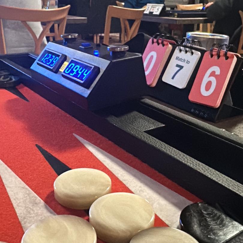 Spielabend Gammonclub