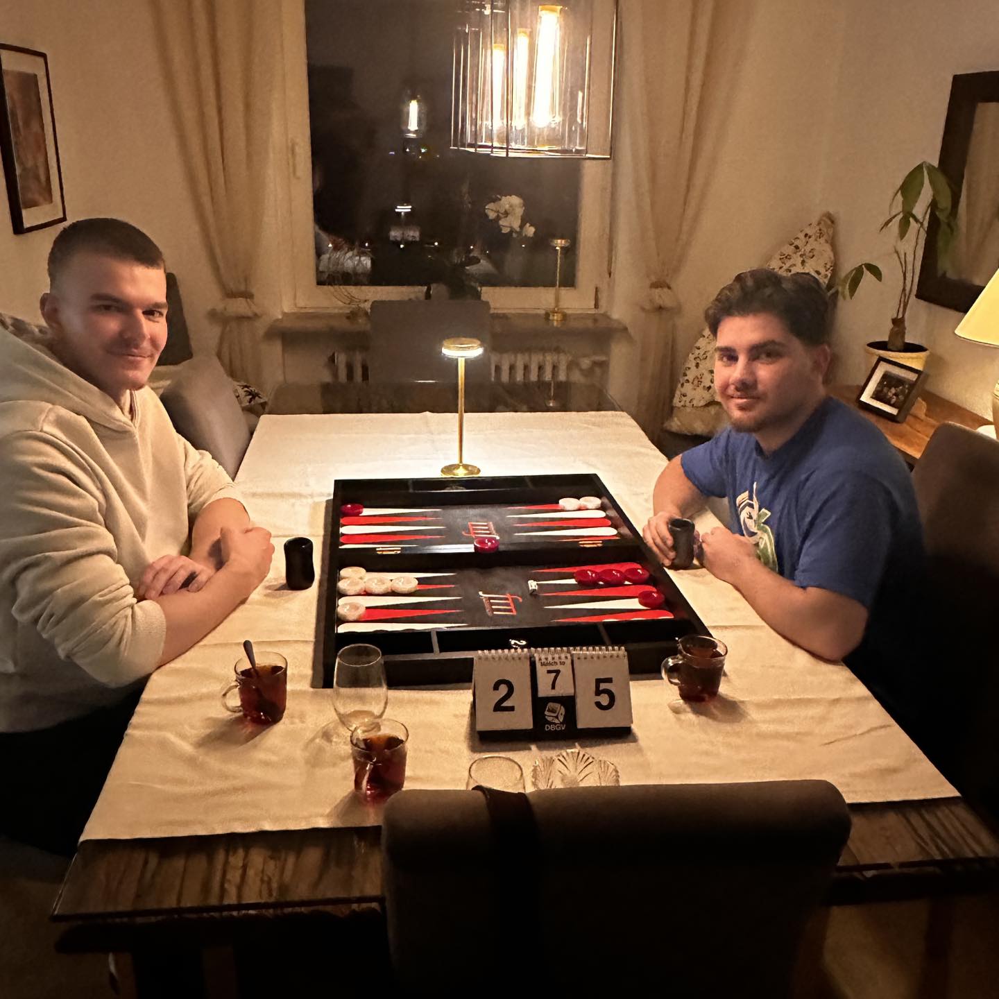 Spielabend Gammonclub