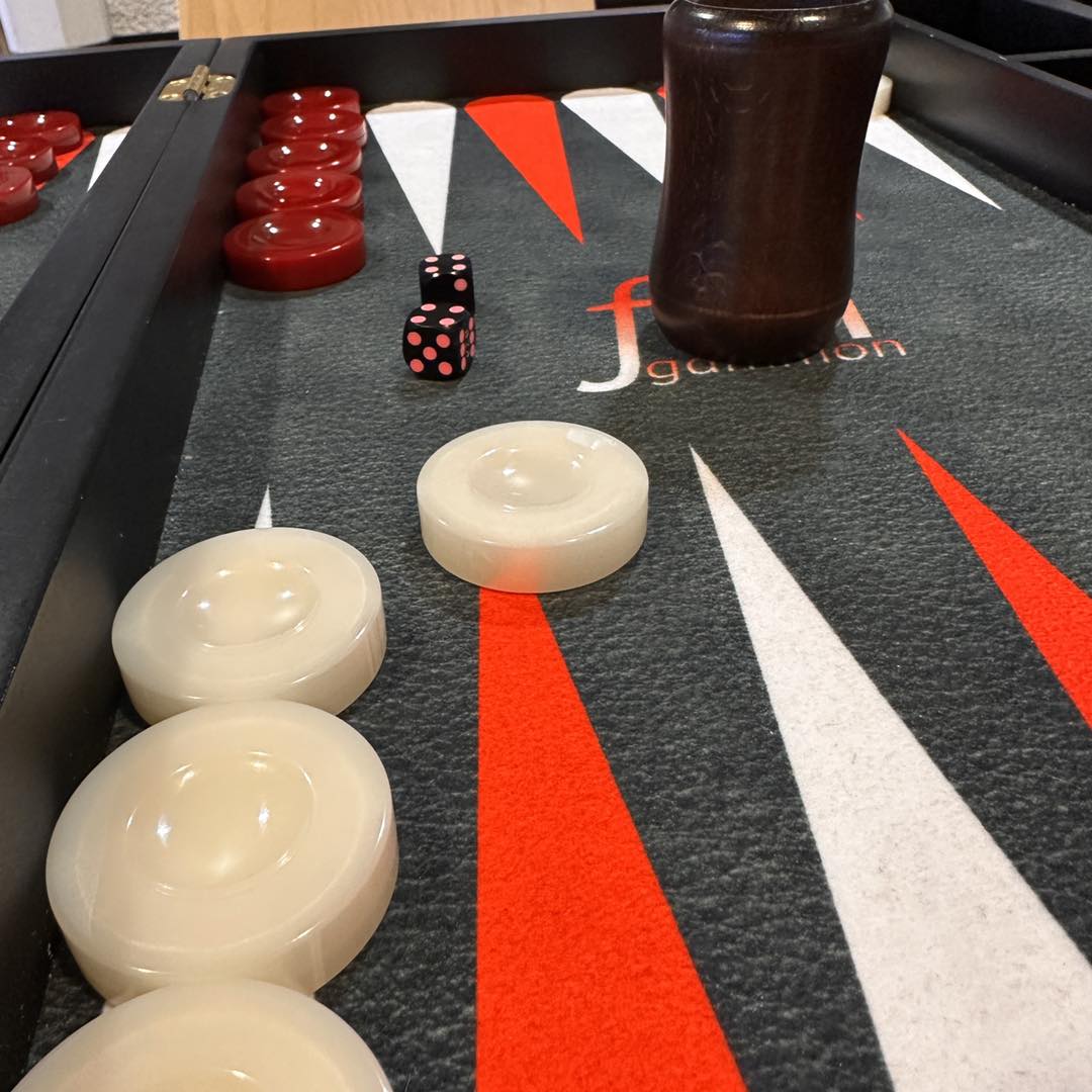 Spielabend Gammonclub